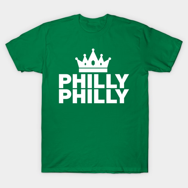 Philly Philly Philadelphia T-Shirt by fishbiscuit